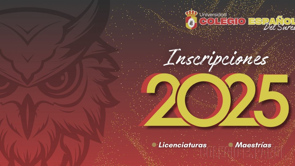 INSCRIPCIONES ABIERTAS Colegio Español del Sureste